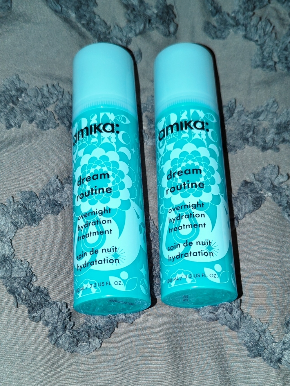 Bundle -amika Dream Routine Overnight Hydration Treatment.